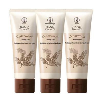 Mentholatum Herbal Source Cedarwood Hand Cream