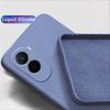 For Xiaomi Poco M7 Case Cover Poco M7 Capas Shockproof Liquid Silicone Phone Back Bumper TPU Soft Fundas Poco M7 Plus