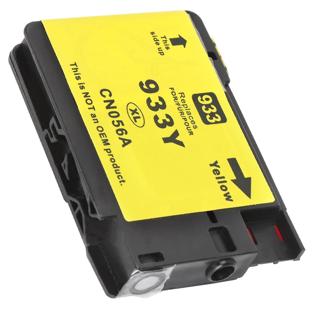 Printer Cartridge for HP 933 6600 6700 7110 7510 7512 7612 Office School Ink SuppliesYellow