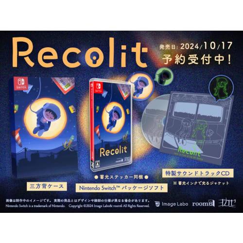 Recolit -Switch [Bonus] Permanent Inclusion Bonus Luminous Sticker Sticker Included