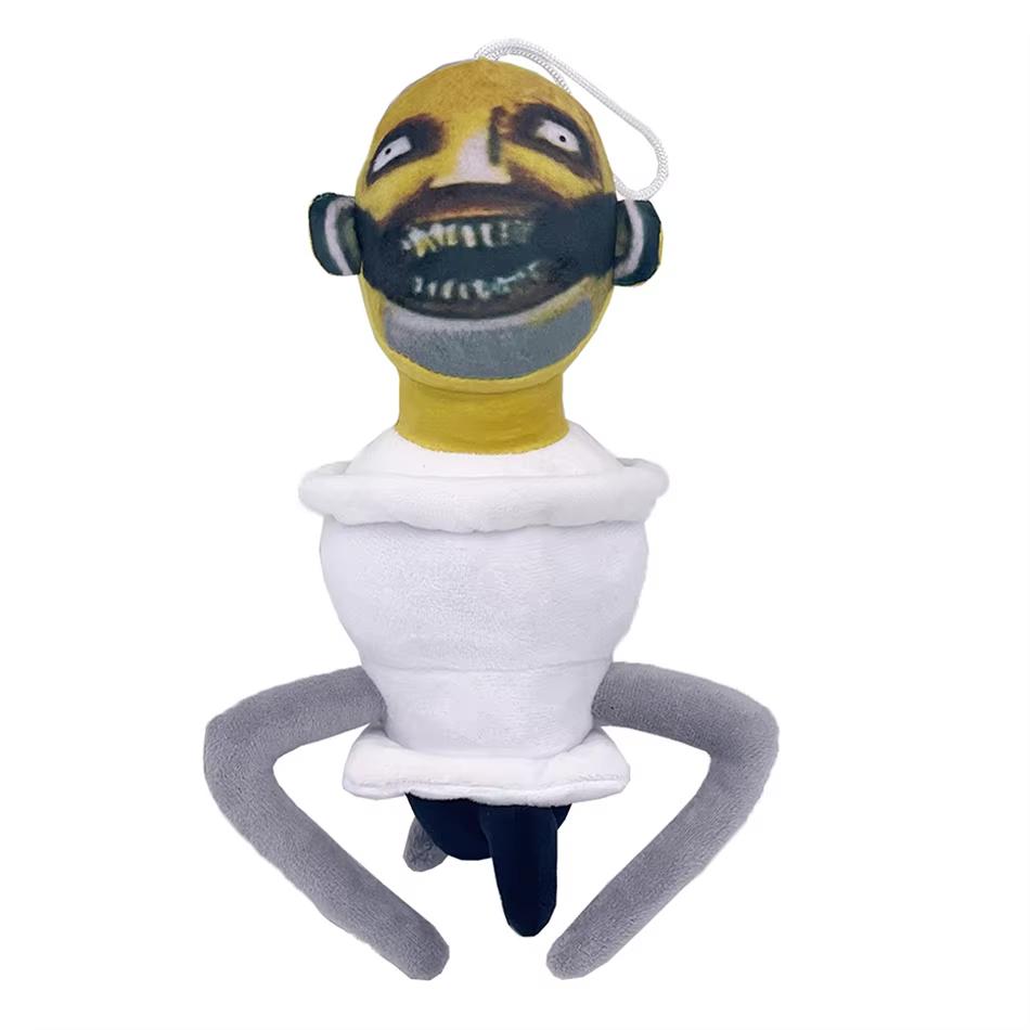 Skibidi Plush Toy Toilet Doll Children Adult Fans Birthday Gift Anime Peripheral Games Character Doll Plush Doll Anime
