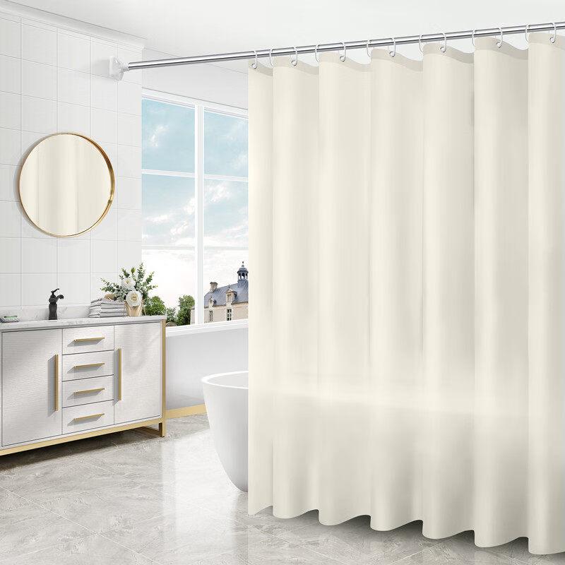 LIEI Thickened PEVA Waterproof Mildewproof Shower Curtain