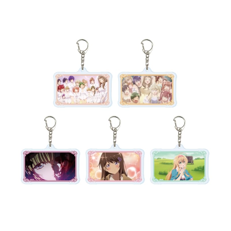 

Один в другом мире Завоевание 01 Акриловый брелок Коробка [Официальная иллюстрация] 5 штук