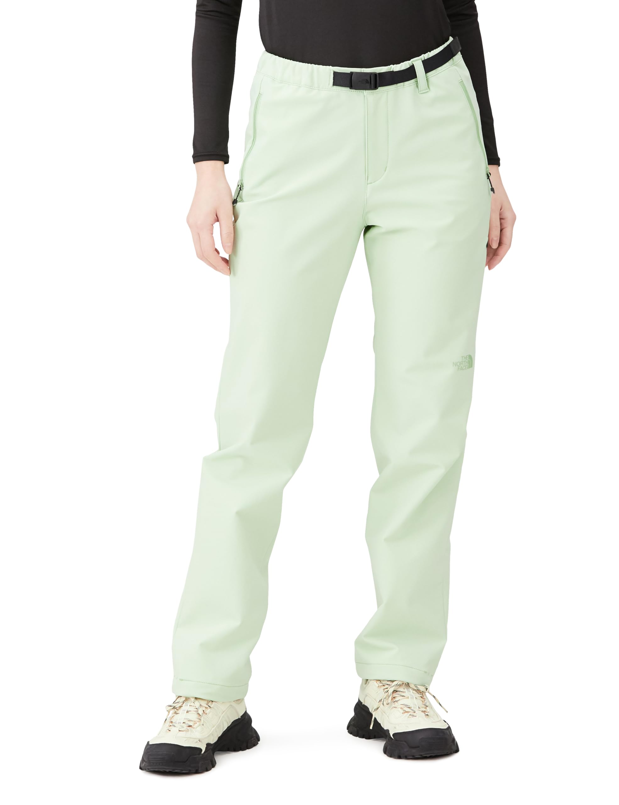 

The North Face Barb Misty Size L Women s Pants, Water-Repellent, Stretch, Anti-Static, Sage,