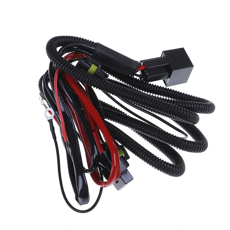 1Pc Conversion Kit H4 Hi/lo HID Lamp Relay Harness Relay Wire Harness for Car HID Bi-xenon Headlight Bulb
