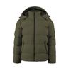 Men's Winter Hooded Puffer Coat - Thickened, Loose, Plus Size, Hong Kong Style
