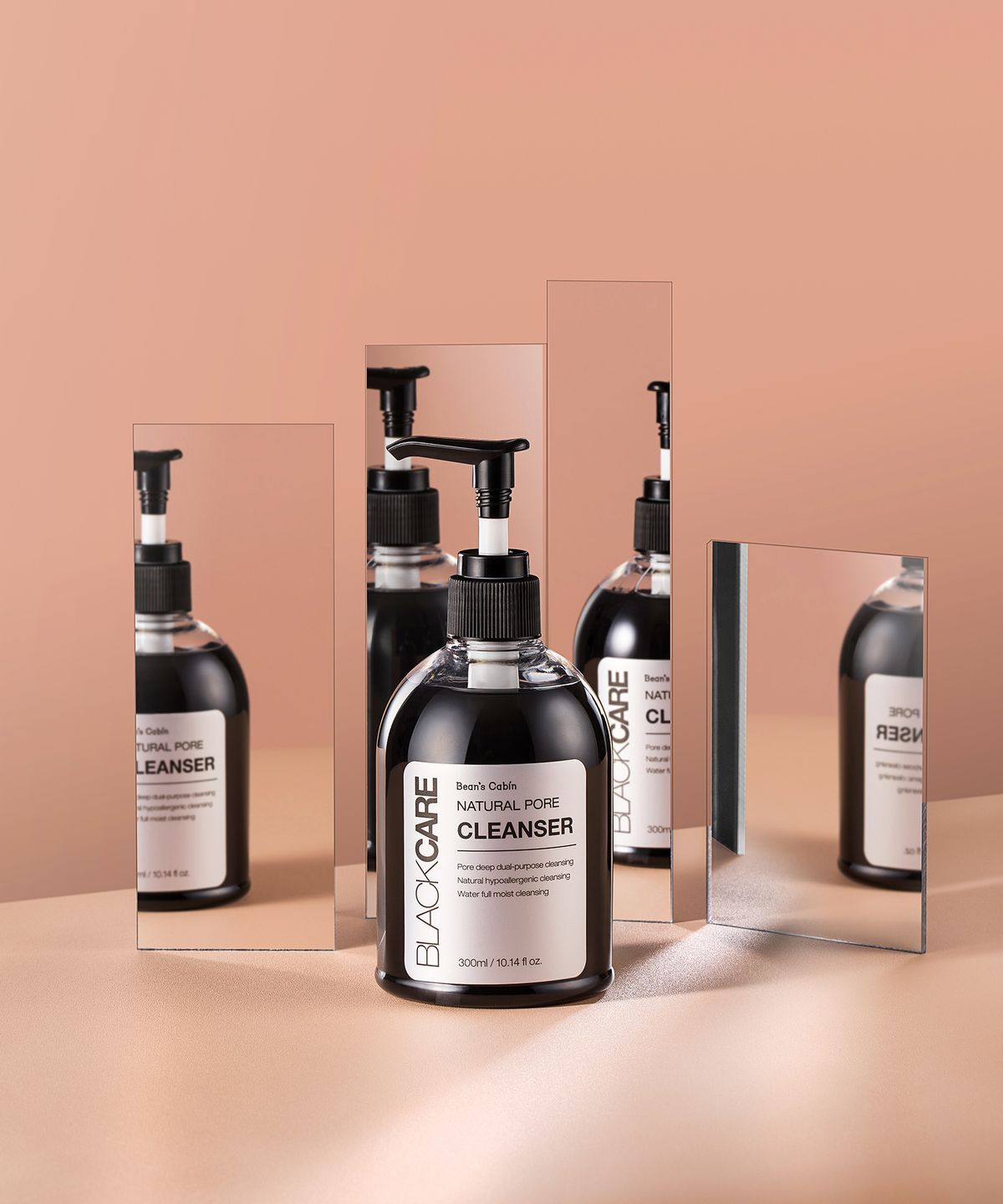 Black Bean Mildly Acidic Pore Gel Cleanser