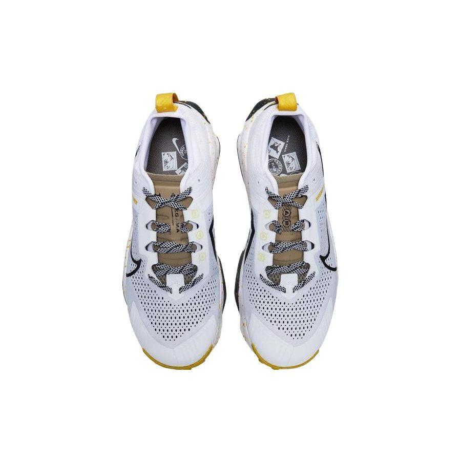 Nike ZoomX Zegama White Black Vivid Sulphur DH0623-100