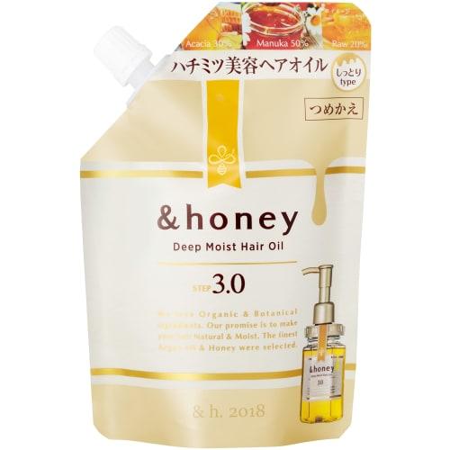 

&honey &honey And Honey Deep Moist Hair Oil 3.0 Сменный блок ``Super Moist Organic Intensive Moisturizing Formula 75 мл