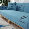 Chaise Lounge Sofabezug, europäischer Universal-Sofahandtuchbezug, rutschfester Couchbezug für Wohnzimmer, Heimdekoration, Sofahandtuch
