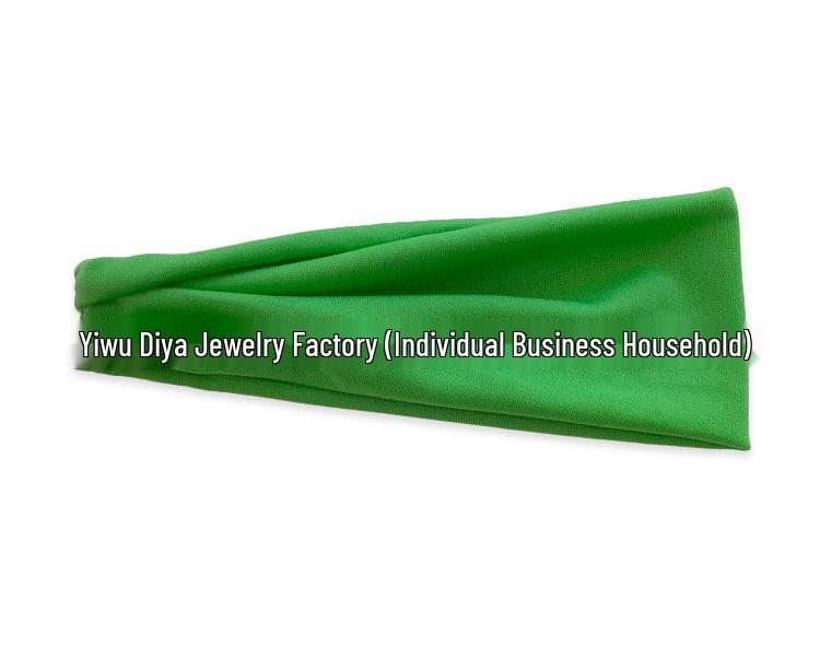 Unisex Sports Headband: Sweat-Absorbing Yoga Hair Band for Running