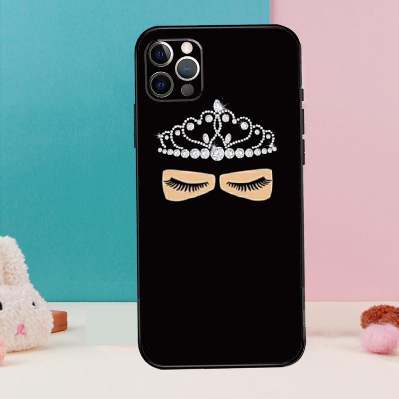 Арабская Мусульманская Исламская Девушка Глаза Чехол для Телефона Для iPhone 17 Air 16 14 13 12 11 15 Pro Max 12 13 mini 15 16 Plus 16e Чехол iPhone 14Pro MAX