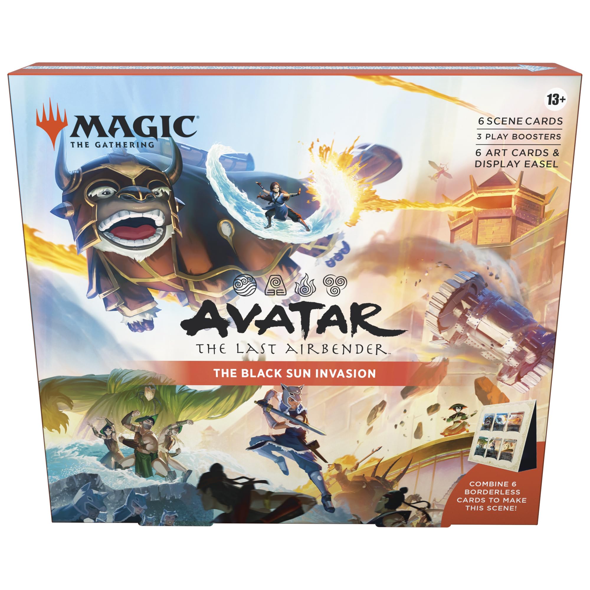 

The Gathering Avatar The Legendary Boy Anne Scene Box BLACK SUN English Edition MTG Trading Card Wizards of the Coast TLA D45890000 Magic - (THE