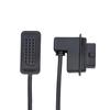 OBD24P Female To 16P Male Adapter Cable Link Wire For Automotive Diagnostic Tools With Stable Signal Transmission