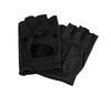 Penguin Ace Japan HUSOLID Driving Gloves Goat Leather Half Finger