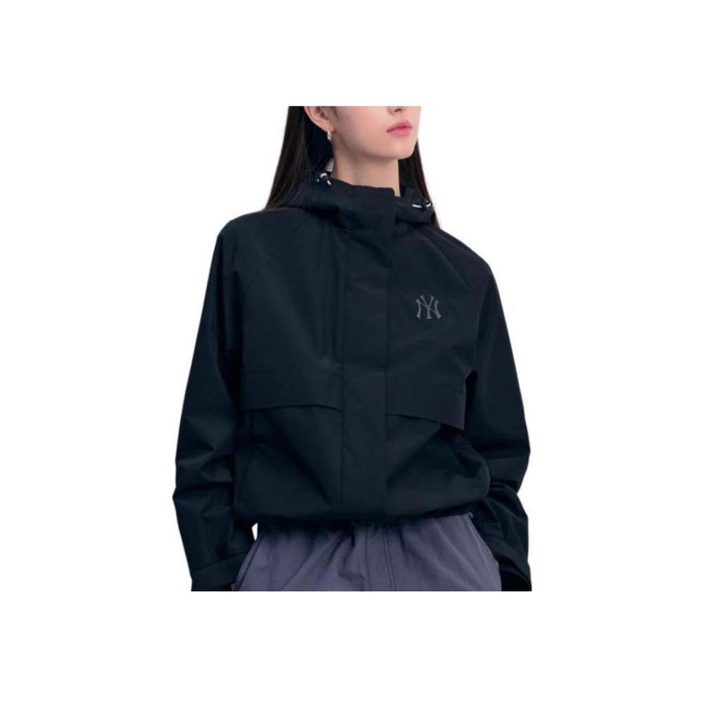 New MLB SS24 New York Yankees Jackets & Coats Women's Black 3FWJB0141-50BKS