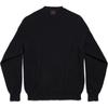 Balenciaga Sweaters Men's Black Crew Neck Moderate Straight Fit 812125T33591000