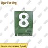 Tiger King Carved Two-Tone Night Training Target Marker