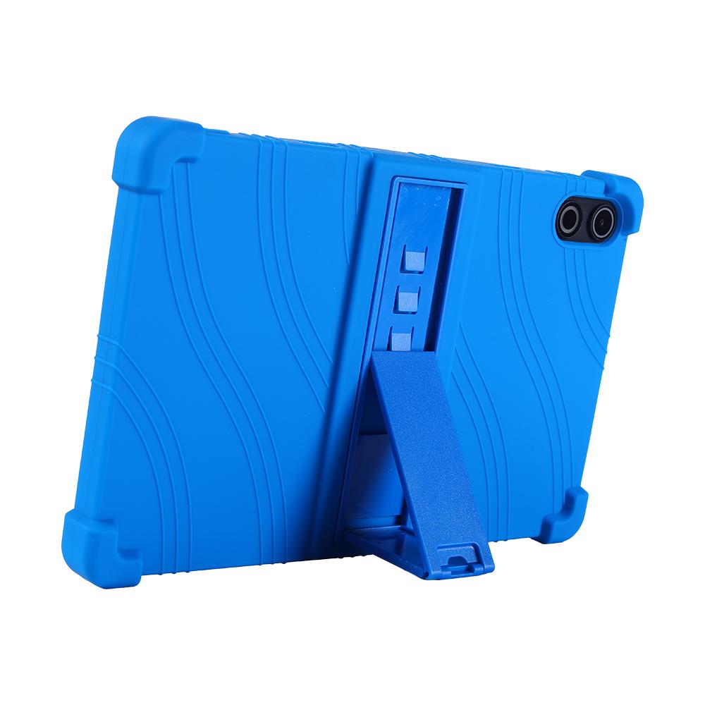 For FEARWIKY FKYC12 10.36 inch Silicone Case with Kickstand Rugged Protective Cover
