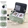 Expandable 20-Inch Rolling Suitcase for Women and Men: Large-Capacity, Three-Piece Set with Side-Opening Design, Perfect for Travel.