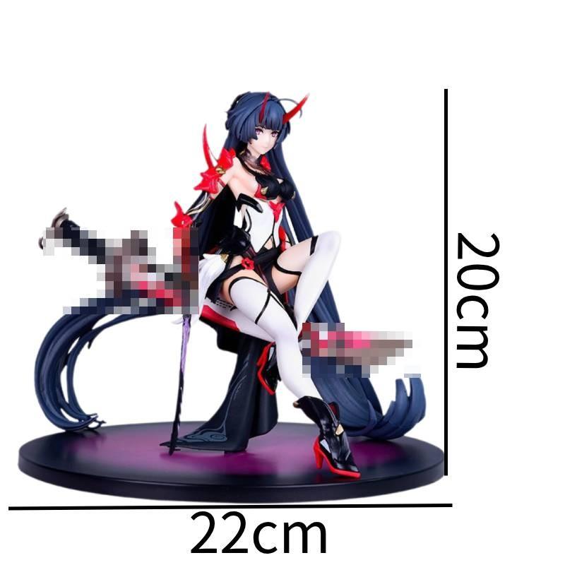 Raiden Honkai Impact Mei Figurine Cartoon Games Model Ornament Statue Toy Gifts