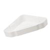 Corner Storage Shelf Plastic Multifunctional Large Capacity Simple Shower Organizer for Bathroom