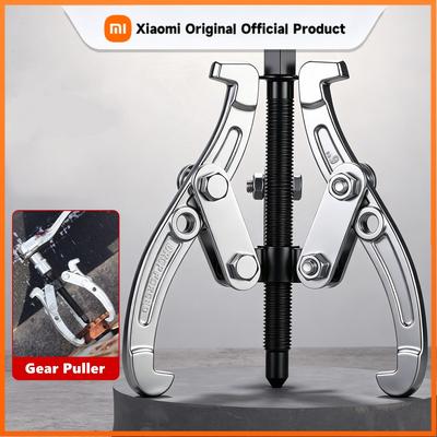 Xiaomi 3/4/6/8 Inch Gear Puller 3 Jaw 2 Jaw Reversible Pulley Remover Tool Bearing Flywheel Removal Kit Heavy Duty Professional Grade