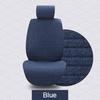 1 Piece Car Front Seat Cushion Breathable Linen Automobile Seats Cover Universal Mats Fit Most Auto Truck SUV Protection