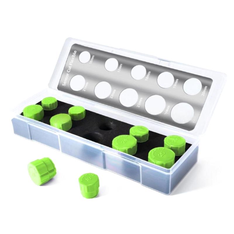 

Високоточний інструмент для різання автомобільних плівок з 10 кольоровими направляючими з точністю до 0,1 мм для легкого встановлення 1