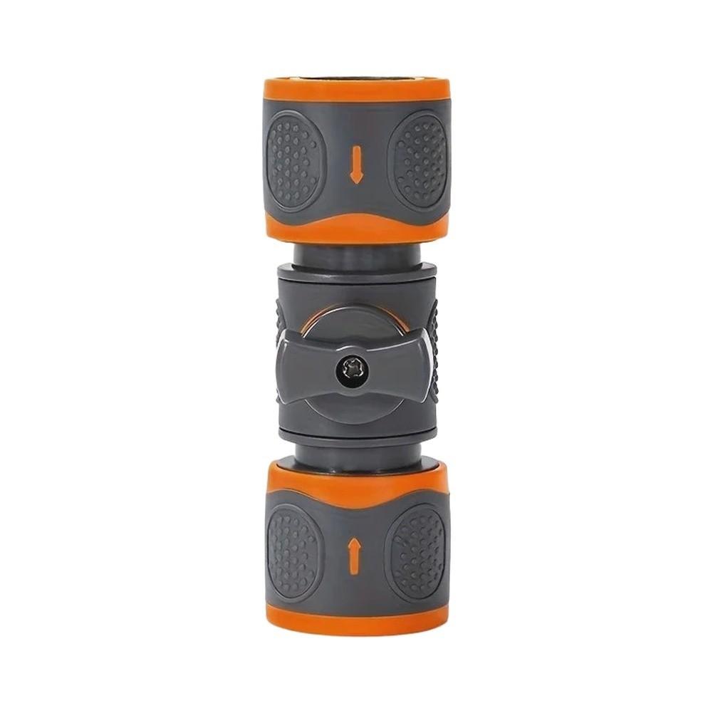 Garden Hose Coupler Quick Connect Valve Hose Shutoff Adapter