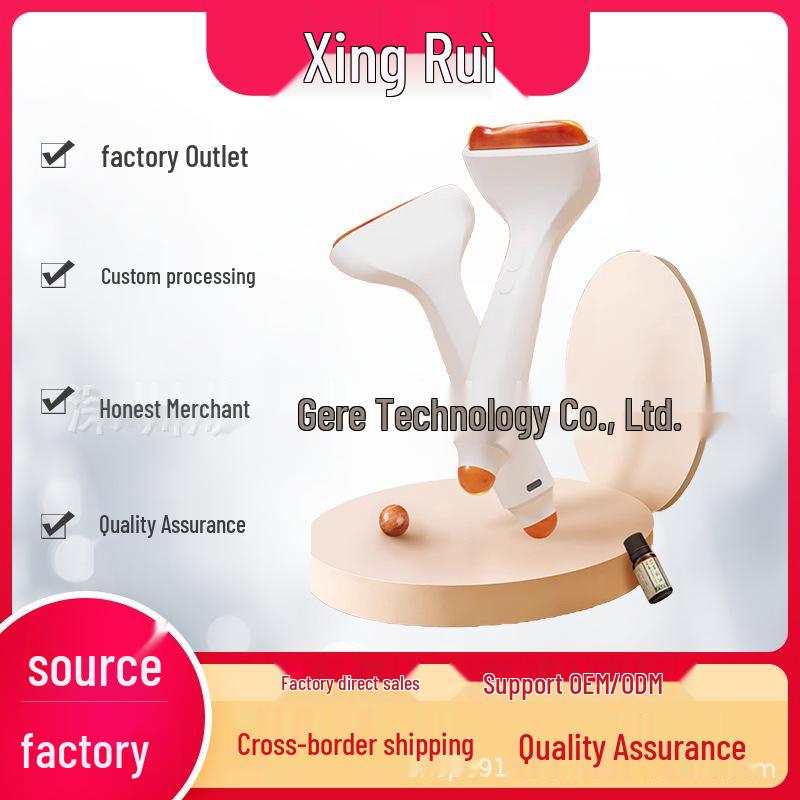 Jade Meridian Face Massage & Probiotic Unblocking Tool