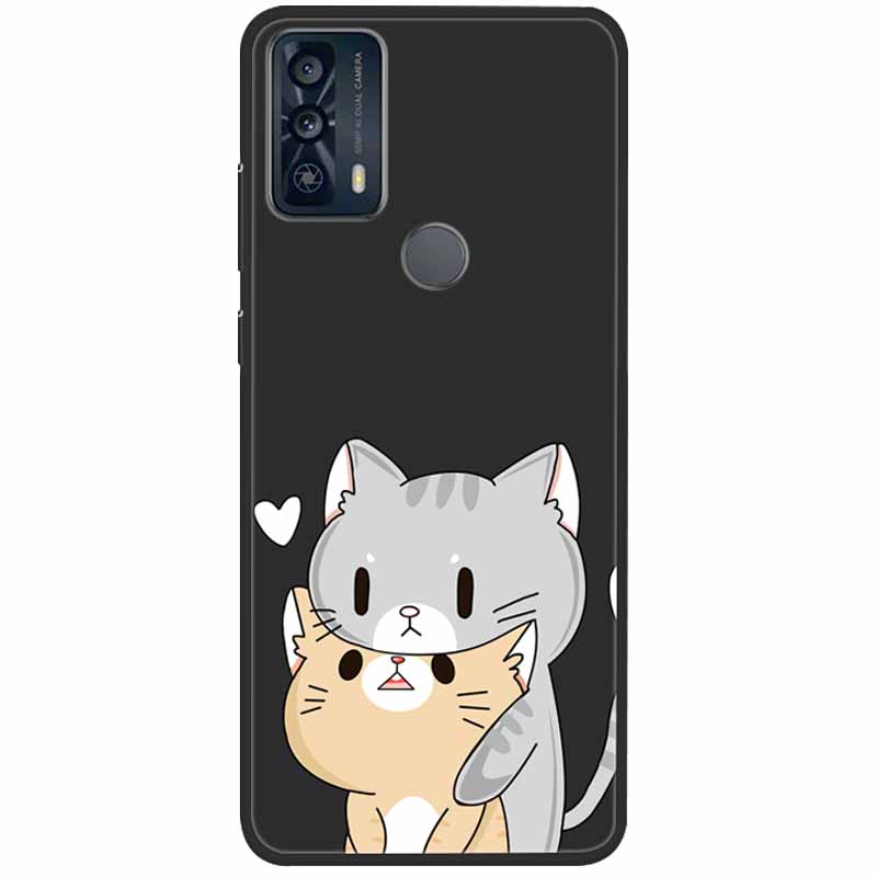Funda For TCL 20B Case 6159K Silicone Soft Fashion TPU Phone Cover for TCL 20B Case for TCL 20B 20 B Bumper Protective TPU Shell