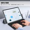 Tavoni Wireless Bluetooth Compatible with iPad with Japanese Instruction Manual Keyboard, Bluetooth, Rechargeable, Keyboard, Touchpad,