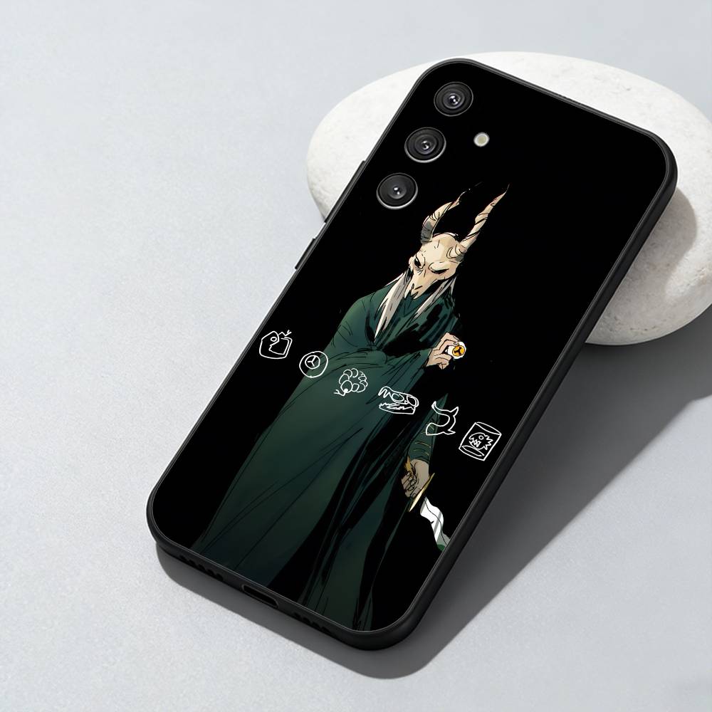 Game S-Slay-S The S-SpireS  Phone Case For Samsung Galaxy A73,A72,A71,A70,A52,A51 Others Soft Black Cover