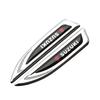 2 Pezzi Emblema Adesivo Distintivo Ala Laterale Fender Auto 3D in Metallo Per Suzuki Samurai Grand Vitara Baleno SX4 Swift Jimny IGNIS ALTO