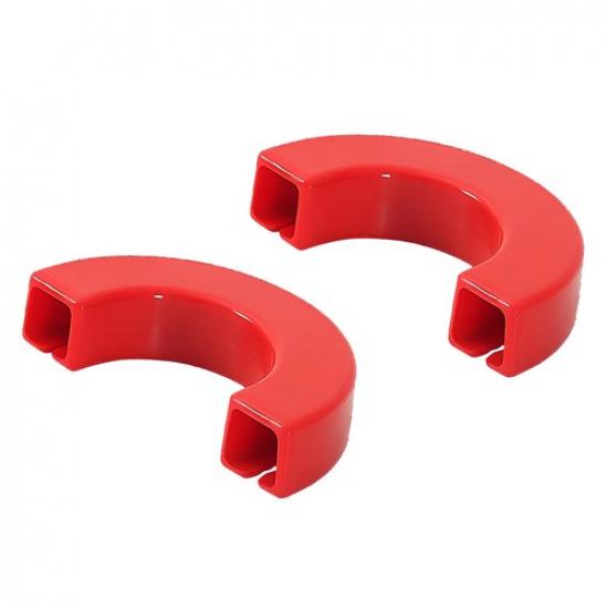 Red Front Tow Bumper Hook Trailer Eye Cover Car Fit 2007-24 Chevy Silverado 1500