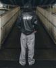 Bieseulaebis Carpenter Loose Fit Cotton Pants Gray