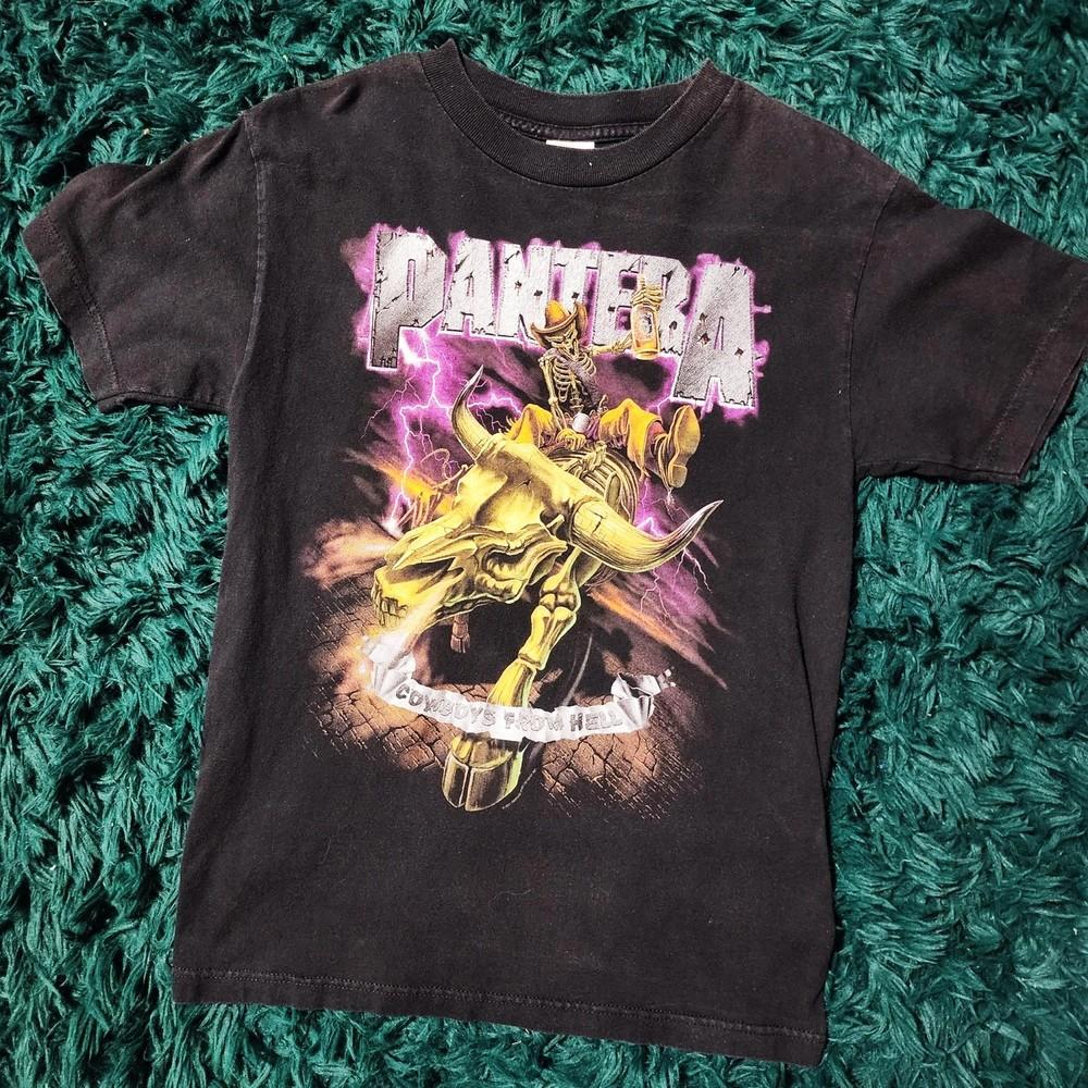 2007 1Pantera Cowboys From Hell Футболка Размеры S-5XL Comfort Colors Фанмейд Унисекс Футболка L