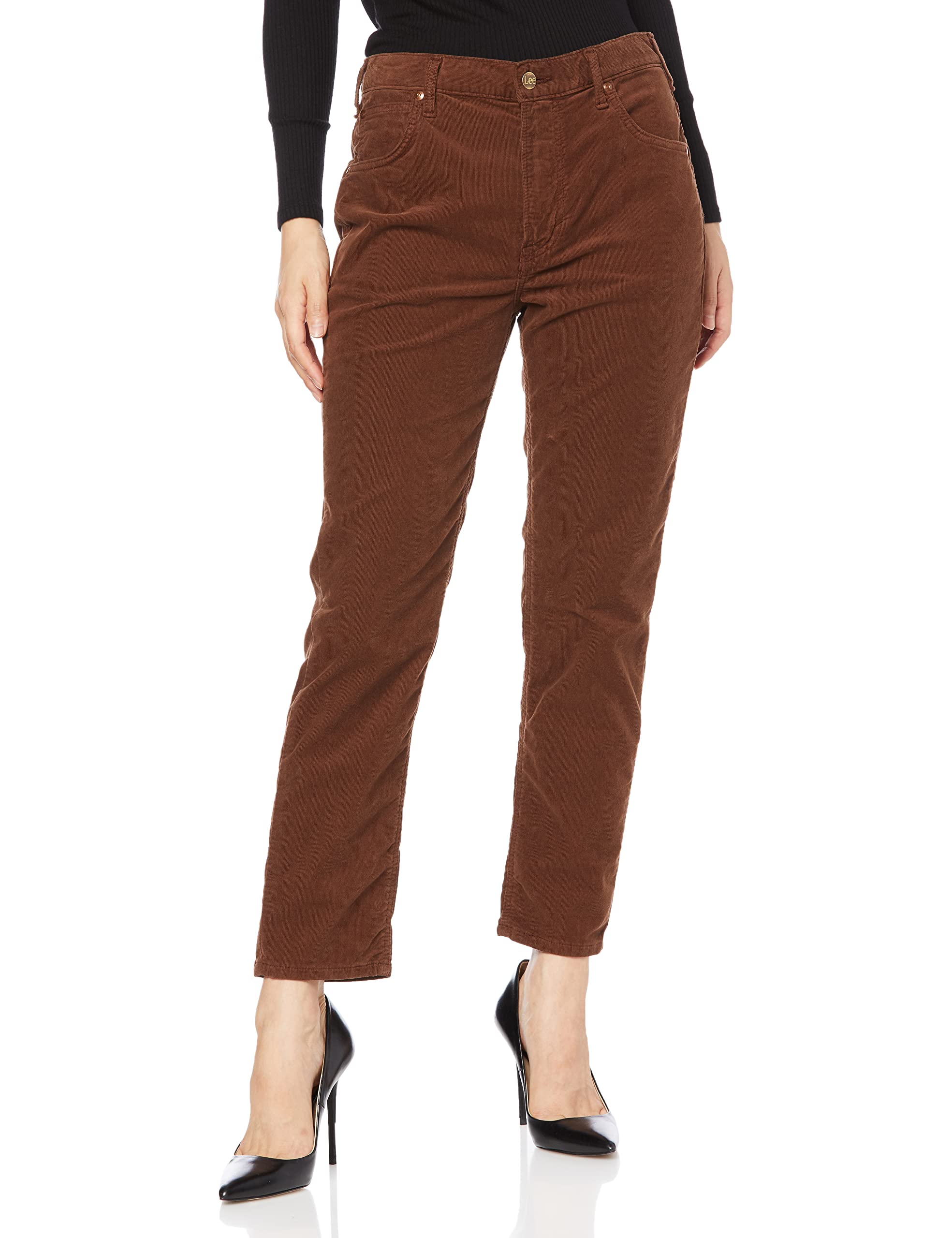 

Lee Standard Wardrobe Узкий размер S Деним, Женский, Коричневый,