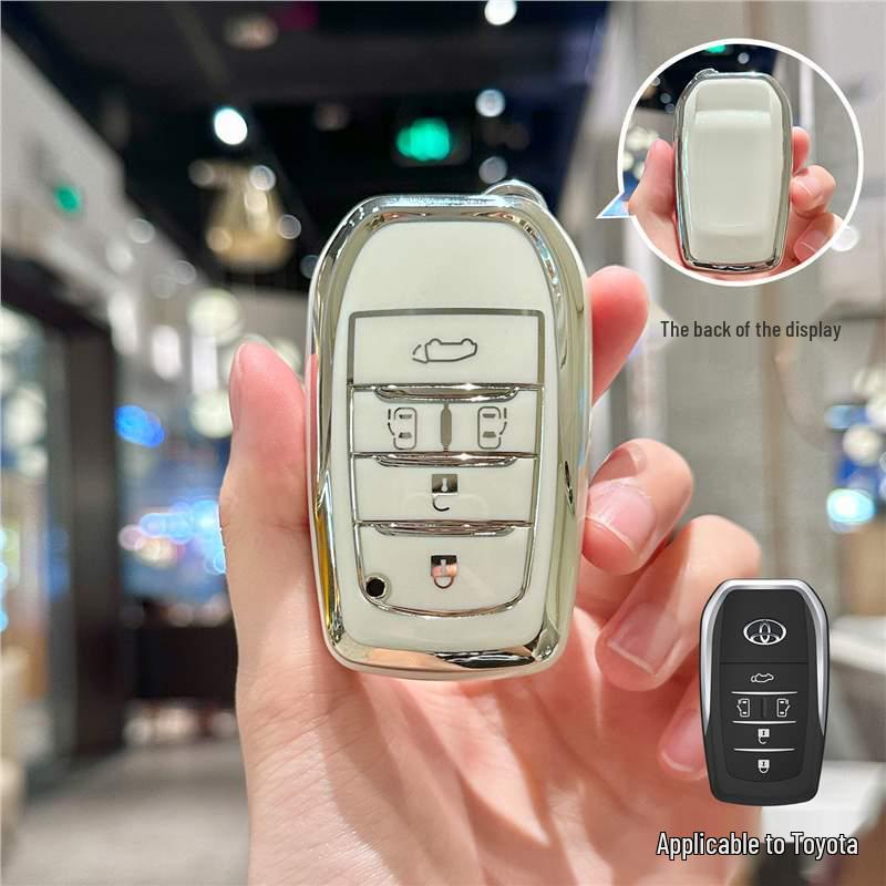 Toyota Key Cover for Corolla, RAV4, Camry, Vios, Highlander, Asia Dragon, Velanda