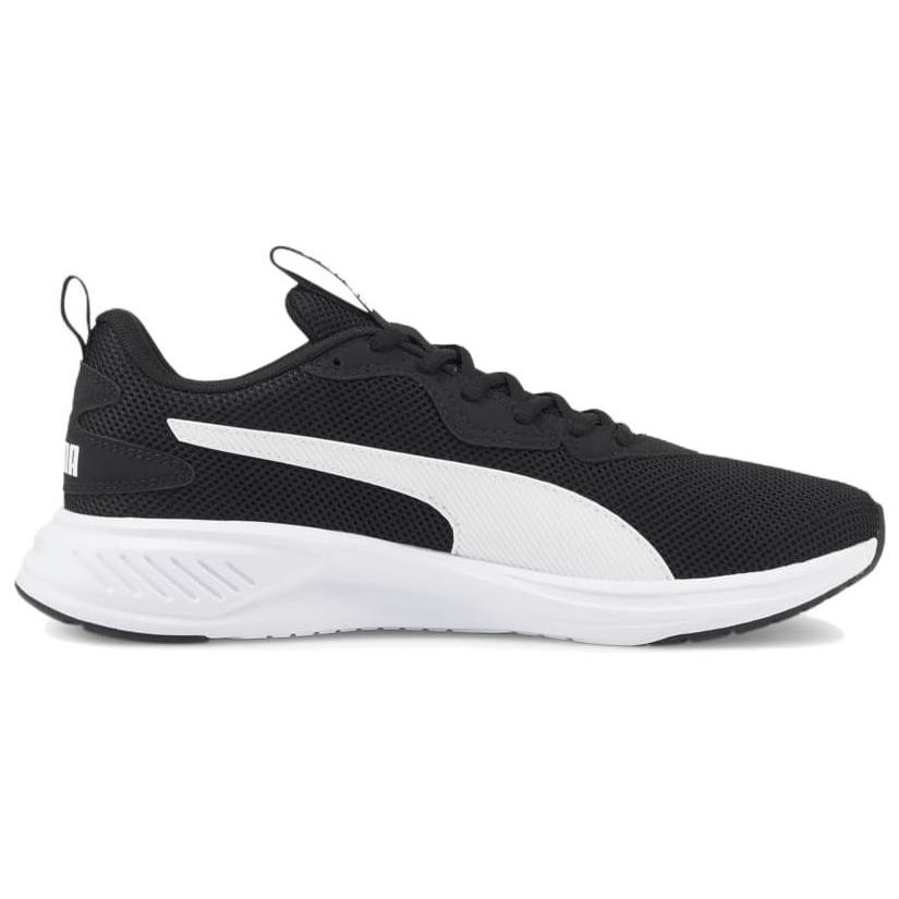Puma Incinerate Čierno-biele Unisex Tenisky 376288-01