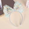 Glowing Crown Hairband LED Flashing Headdress Fashion Hair Hoop