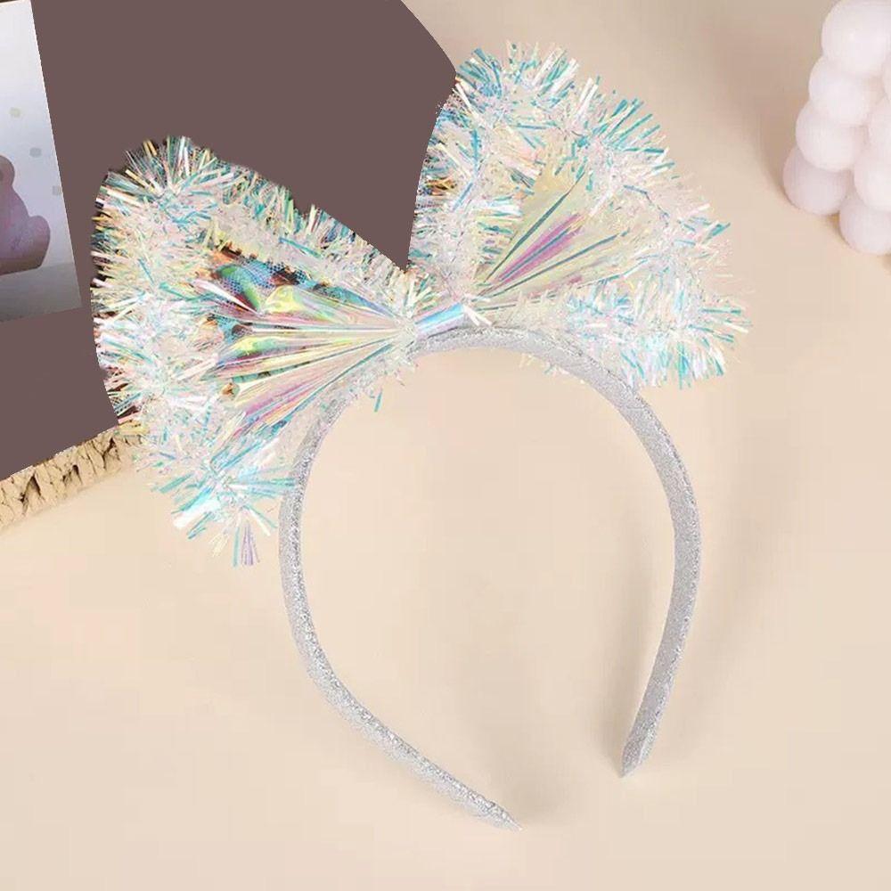 Glowing Crown Hairband LED Flashing Headdress Fashion Hair Hoop