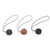 Elegant Leather Lens Cap For Mini EVO Camera Lens Sleeve Cover Perfect Fit Scratch Resistant Cover for Outdoor Use