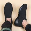 2025 Set of Feet Casual Sports Shoes Men's Light and Comfortable Soft Sole One Pedal Women's Thick-soled Trendy Fly-woven Socks Shoes