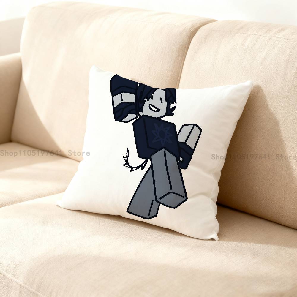T-Two T-Time Pillow Case Cute Cartoon Anime peripheralsBedroom Sofa Decorative Cushion Cover Soft Cushion Cover