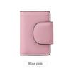 New women's wallet buckle short wallet simple and fashionable multi-functional small wallet