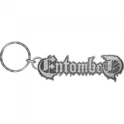 Chaveiro fundido com logotipo Entombed