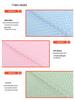 Crystal Velvet Doudou Blanket & Fitted Sheet for Mother and Baby - Embossed, Multiple Widths, A-Grade Fleece