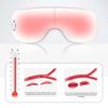 In Stock High Frequency Vibrating Air Compression Wireless Household Portable Eye Massager With Music Heat Eye Care Massager